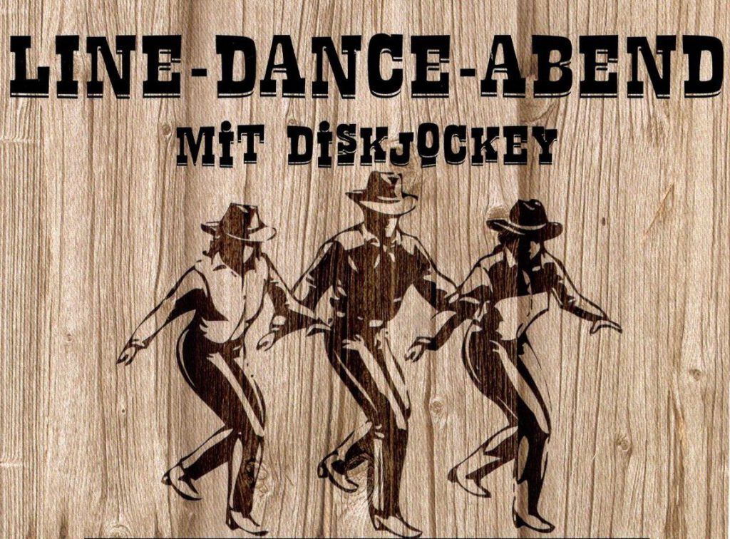 Line-Dance-Abend mit Diskjockey