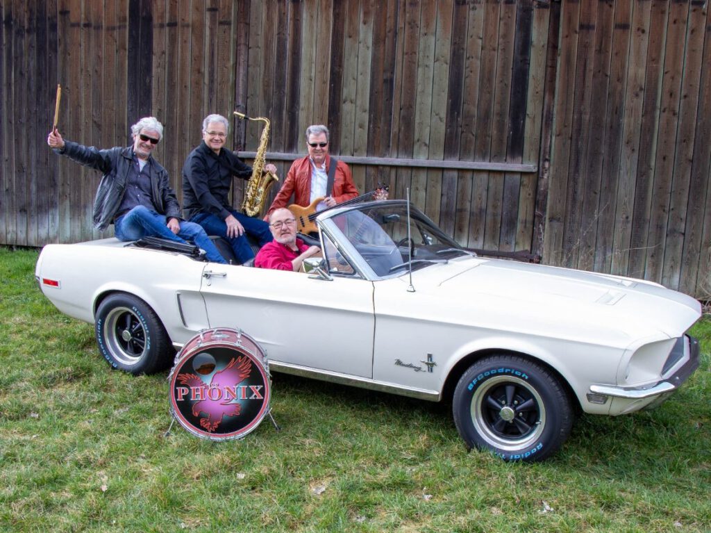 PHÖNIX- Band – Rock´n Roll, Boogie, Blues und Rock